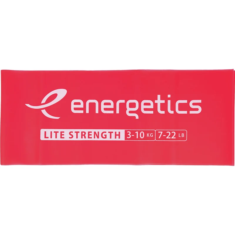 ENERGETICS Physioband 250cm Fitnessband mit 4 Widerständen
