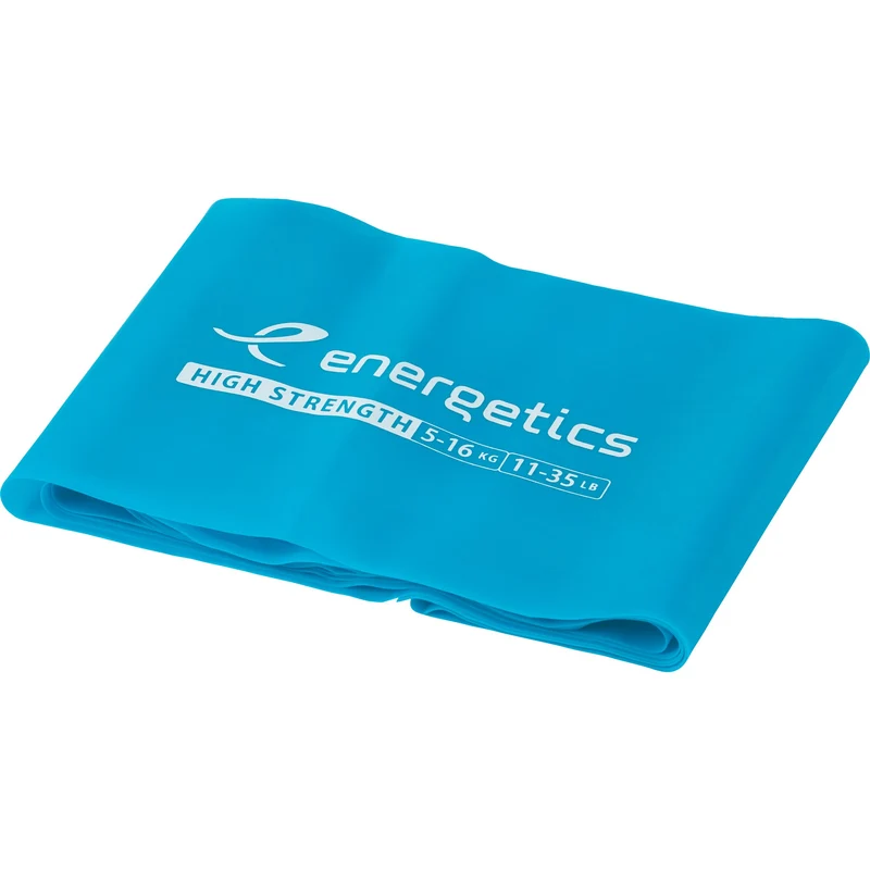 ENERGETICS Physioband 250cm Fitnessband mit 4 Widerständen