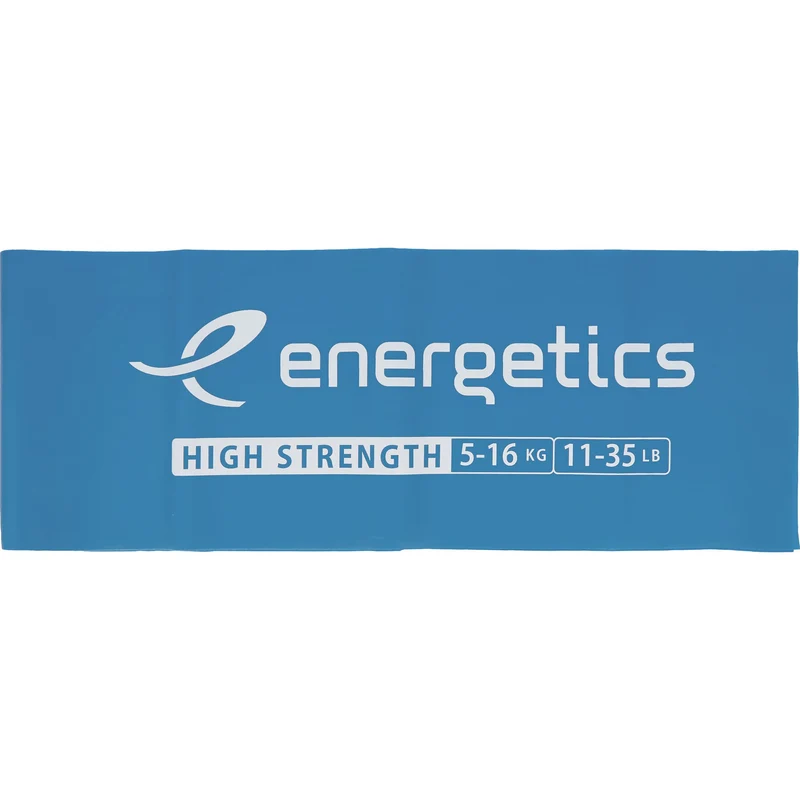 ENERGETICS Physioband 250cm Fitnessband mit 4 Widerständen