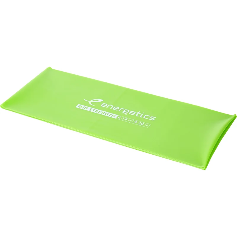 ENERGETICS Physioband 250cm Fitnessband mit 4 Widerständen