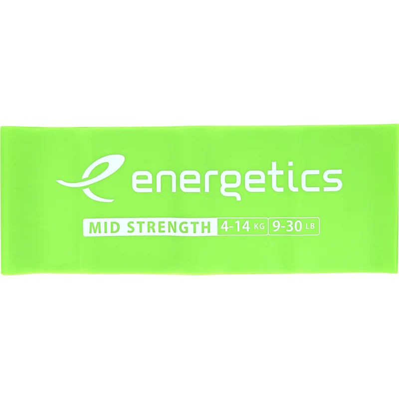 ENERGETICS Physioband 250cm Fitnessband mit 4 Widerständen