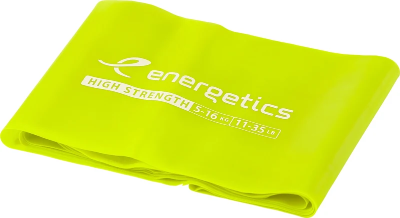 ENERGETICS Physioband 250cm Fitnessband mit 4 Widerständen