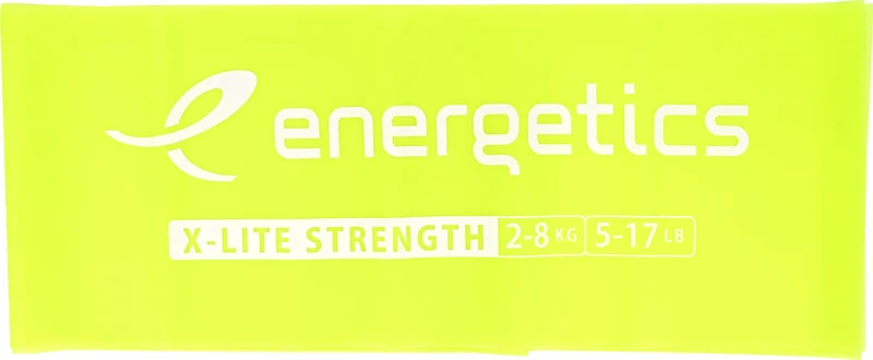 ENERGETICS Physioband 250cm Fitnessband mit 4 Widerständen