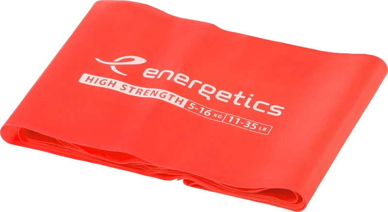 ENERGETICS Physioband 250cm Fitnessband mit 4 Widerständen