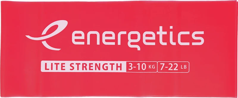 ENERGETICS Physioband 250cm Fitnessband mit 4 Widerständen