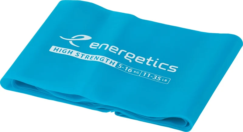ENERGETICS Physioband 250cm Fitnessband mit 4 Widerständen