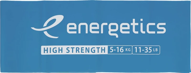 ENERGETICS Physioband 250cm Fitnessband mit 4 Widerständen