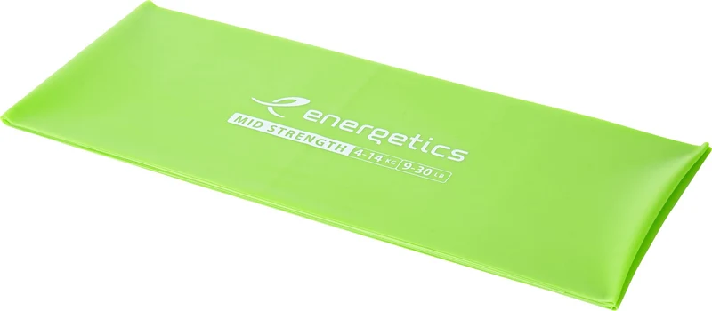 ENERGETICS Physioband 250cm Fitnessband mit 4 Widerständen