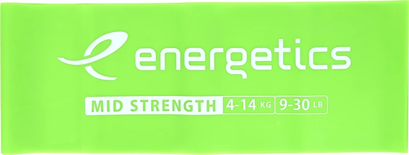 ENERGETICS Physioband 250cm Fitnessband mit 4 Widerständen