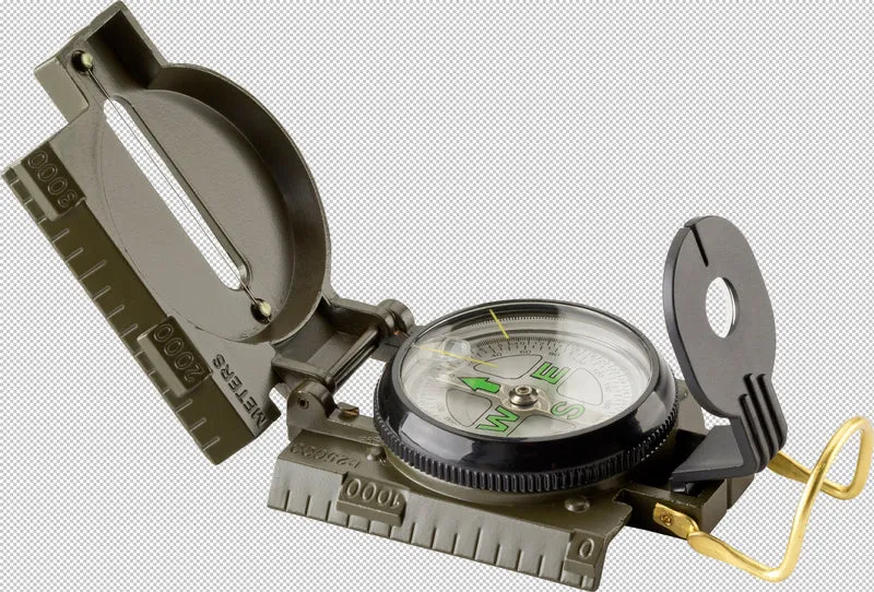 MCKINLEY Kompass Ranger Outdoor Navigation Metallgehäuse
