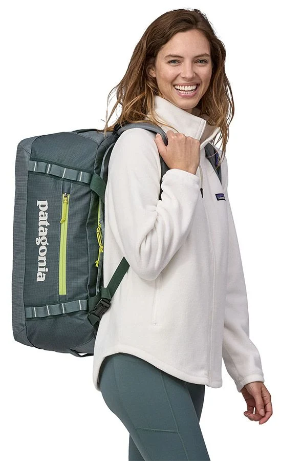 Patagonia Black Hole® Duffel 40L Tasche nouveau green