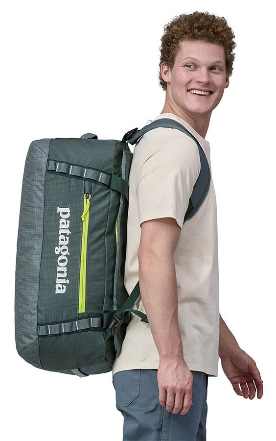Patagonia Black Hole® Duffel 55L Tasche nouveau green