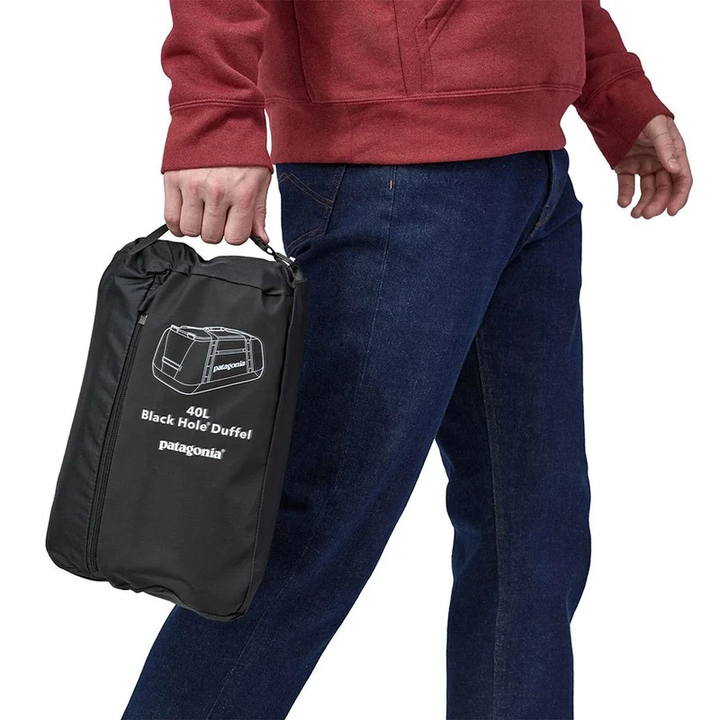 Patagonia Black Hole® Duffel 55L Tasche nouveau green