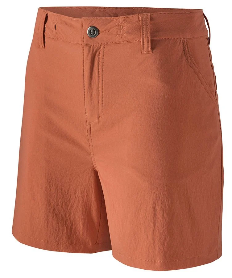 Patagonia W's Quandary Shorts - 5" Damen Trekkingshort sienna clay