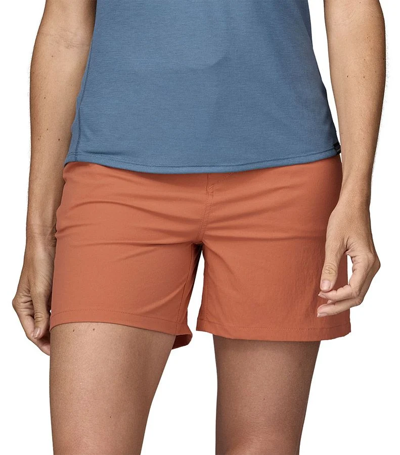 Patagonia W's Quandary Shorts - 5" Damen Trekkingshort sienna clay