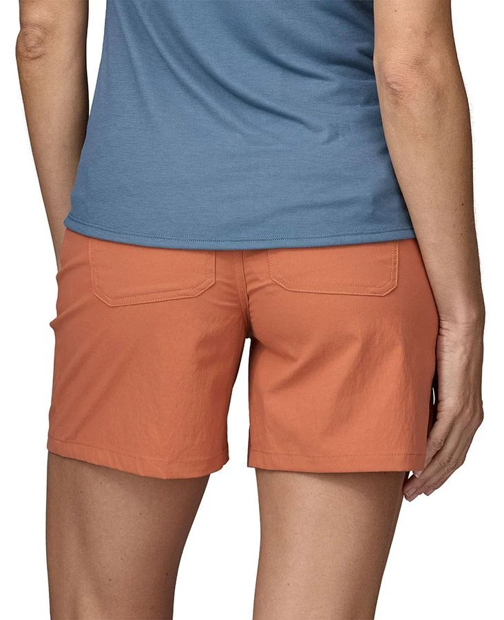 Patagonia W's Quandary Shorts - 5" Damen Trekkingshort sienna clay
