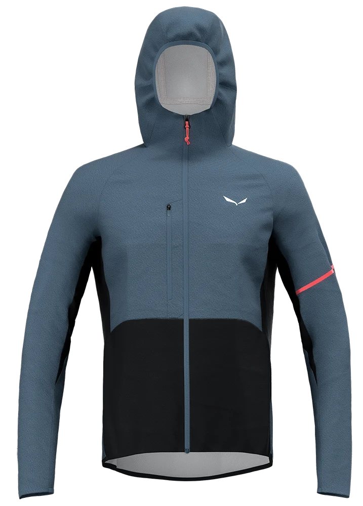 Salewa Vento PTX 2.5L Herren Jacke java blue