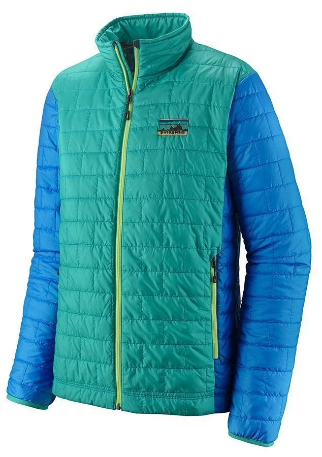 Patagonia M´s Nano Puff Hoody Herren Isolationsjacke subtidal blue