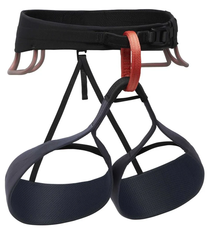 Black Diamond Solution Harness Herren Klettergurt carbon