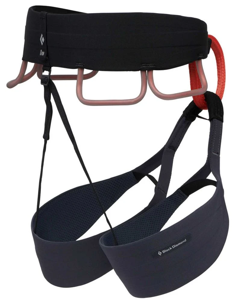 Black Diamond Solution Harness Herren Klettergurt carbon