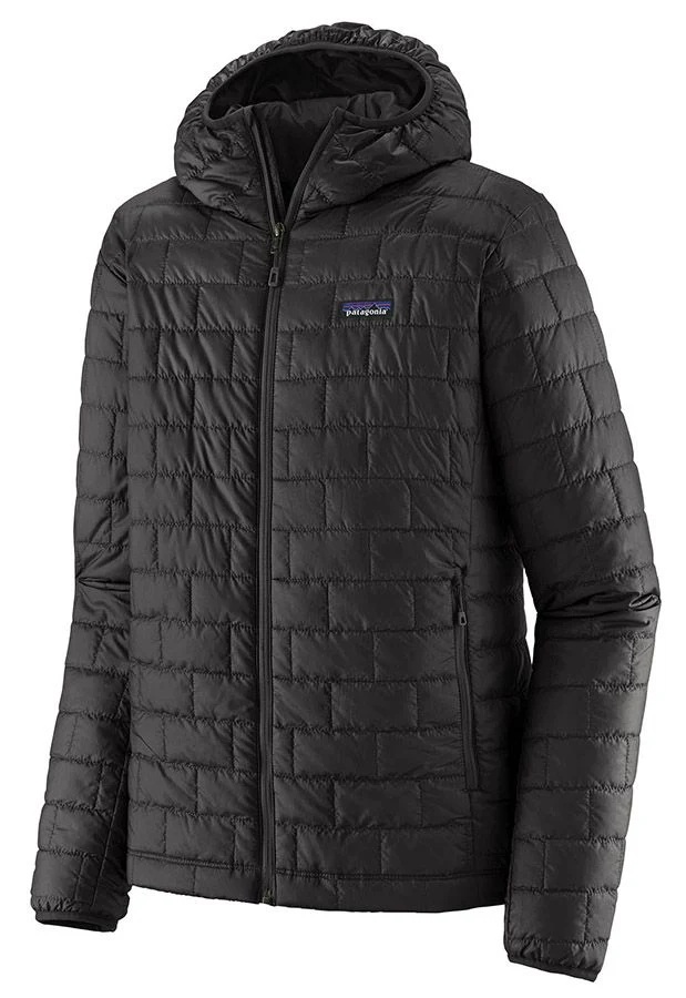 Patagonia M's Nano Puff® Hoody Herren Isolationsjacke black