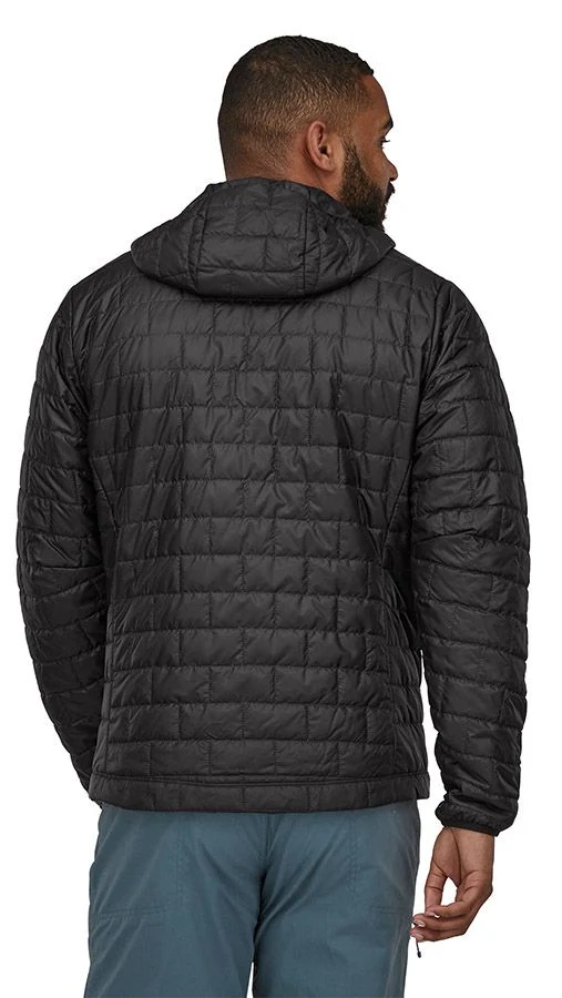 Patagonia M's Nano Puff® Hoody Herren Isolationsjacke black
