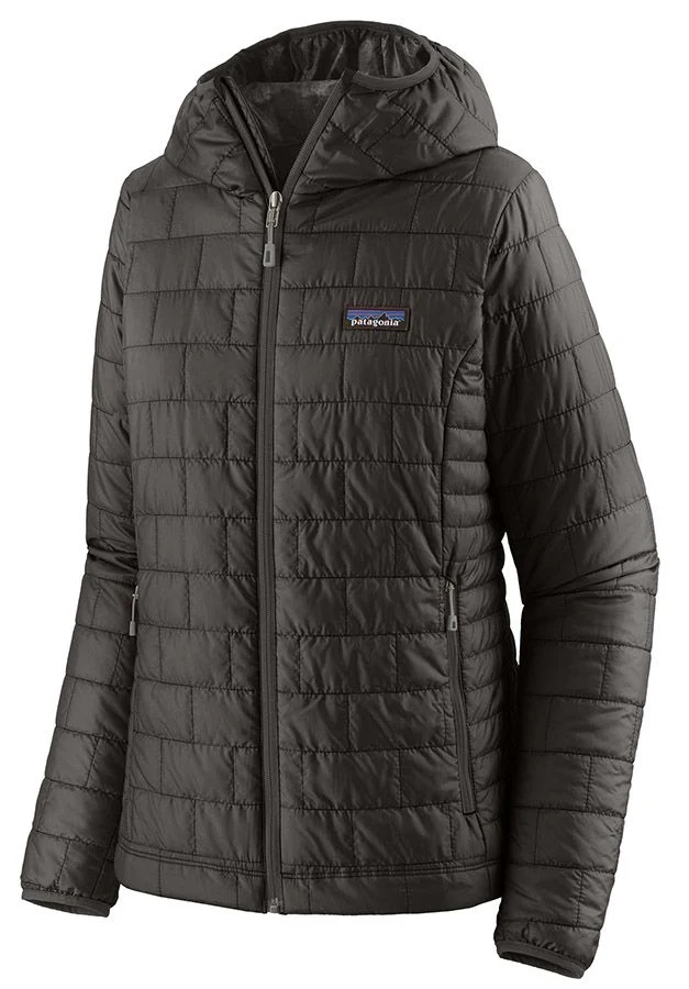 Patagonia W's Nano Puff® Hoody Damen Isolationsjacke black