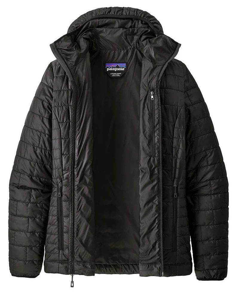 Patagonia W's Nano Puff® Hoody Damen Isolationsjacke black