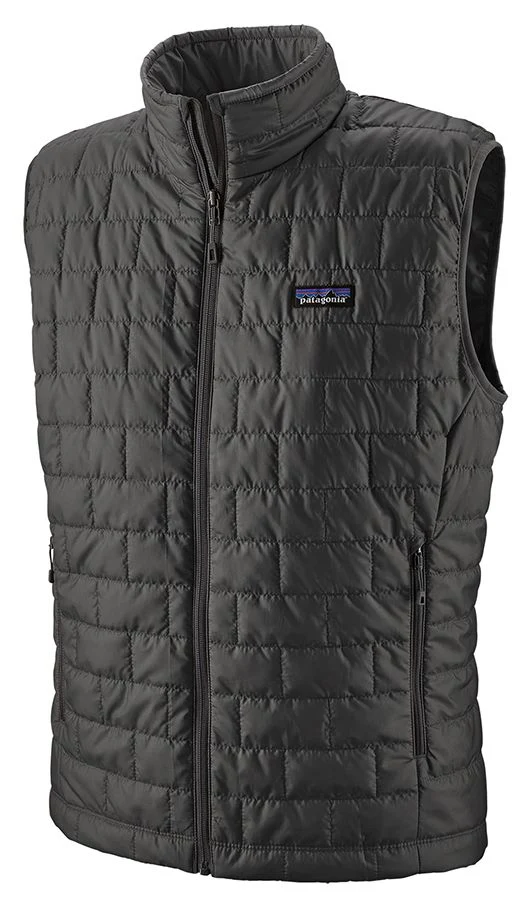 Patagonia M's Nano Puff® Herren Weste forge grey
