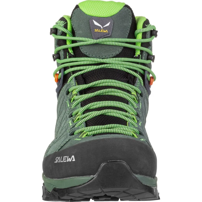 Salewa Alp Trainer 2 Mid GTX Boot Herren Trekkingschuh raw green/pale frog