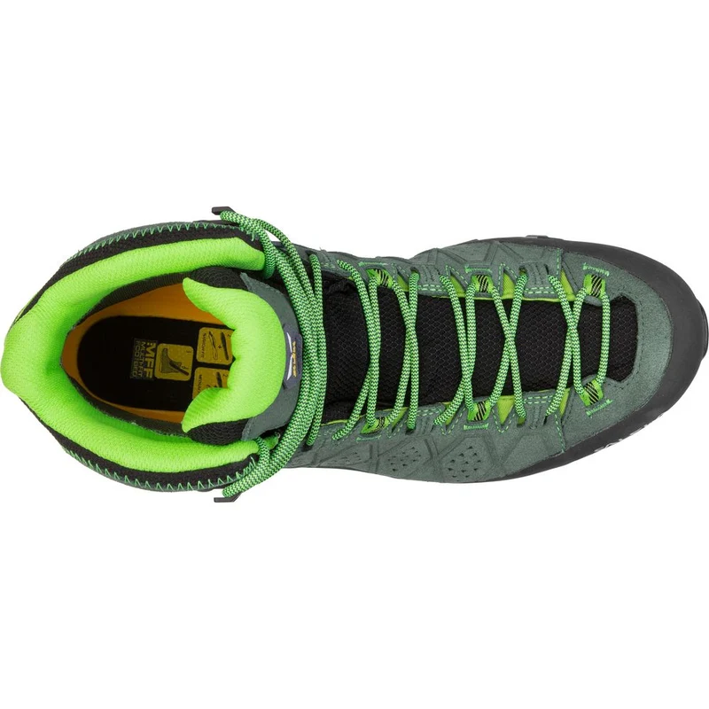 Salewa Alp Trainer 2 Mid GTX Boot Herren Trekkingschuh raw green/pale frog