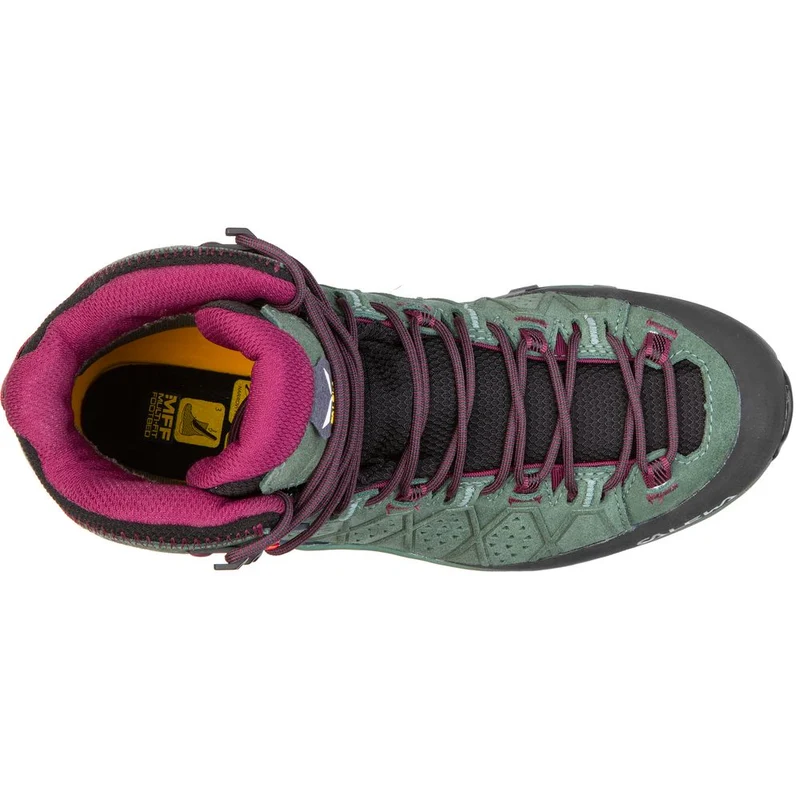 Salewa Alp Trainer 2 Mid GTX Boot Damen duck green/rhododendon Trekkingschuh