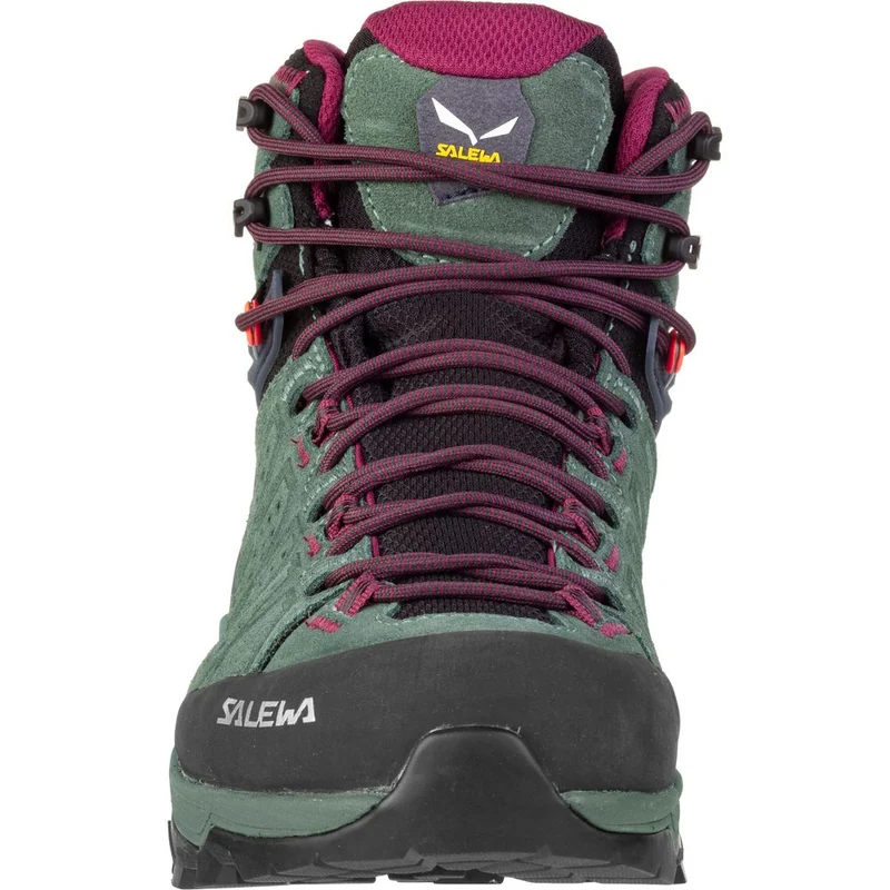 Salewa Alp Trainer 2 Mid GTX Boot Damen duck green/rhododendon Trekkingschuh