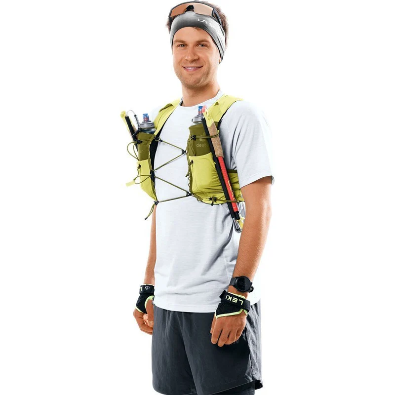 Deuter Traick 9 Herren Laufrucksack sprout-cactus