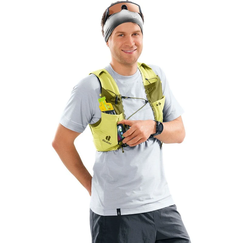 Deuter Traick 9 Herren Laufrucksack sprout-cactus