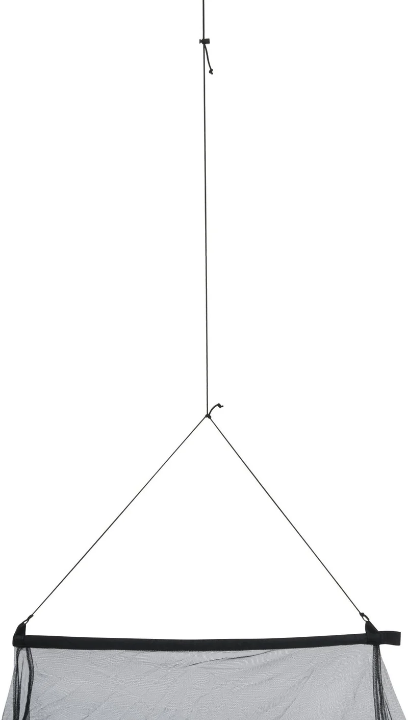 SEA TO SUMMIT Mosquito Pyramid Net Double Schwarz