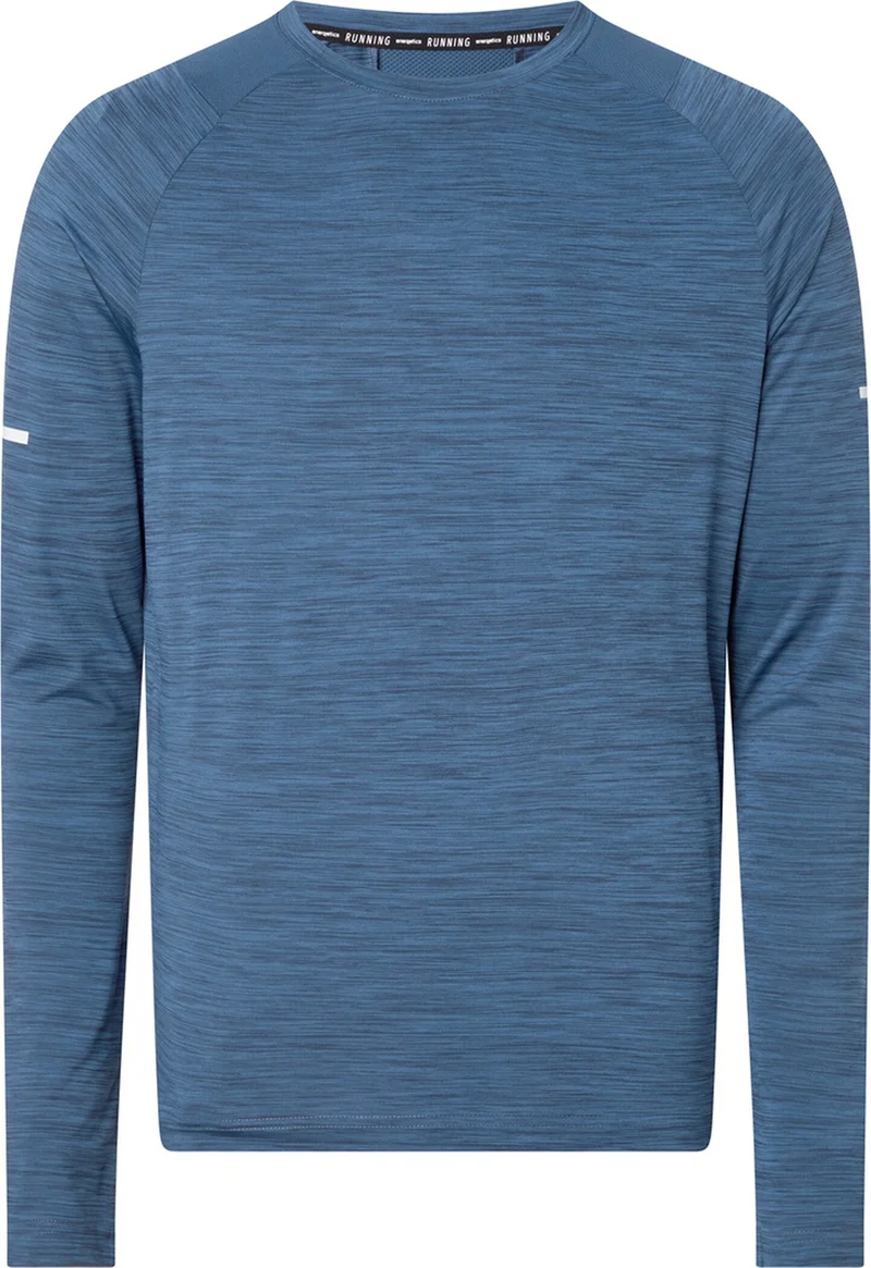 ENERGETICS Herren Langarmshirt Ailo LS mit Daumenlöchern
