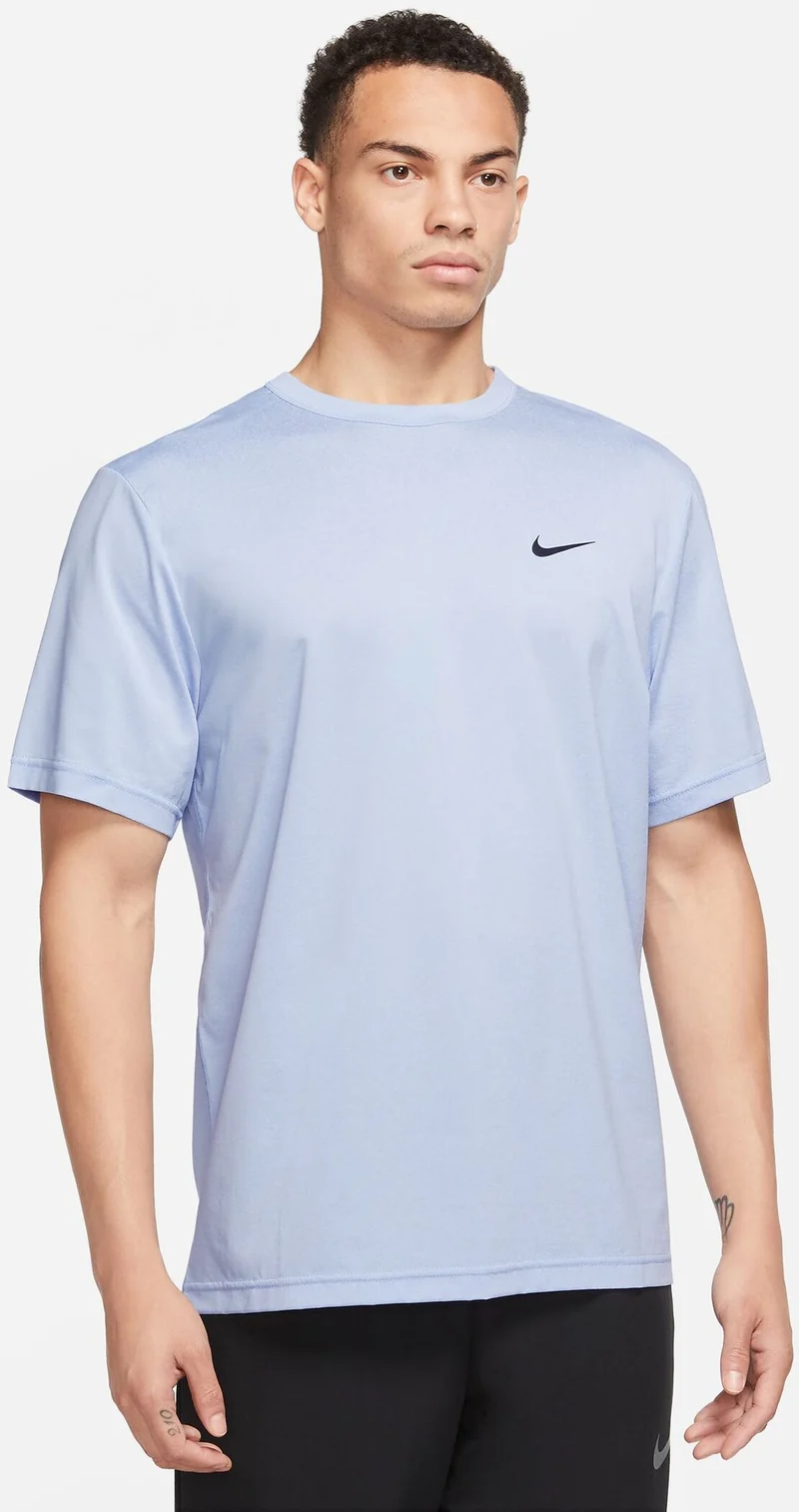 NIKE Herren Shirt M NK DF UV HYVERSE SS Funktionsshirt