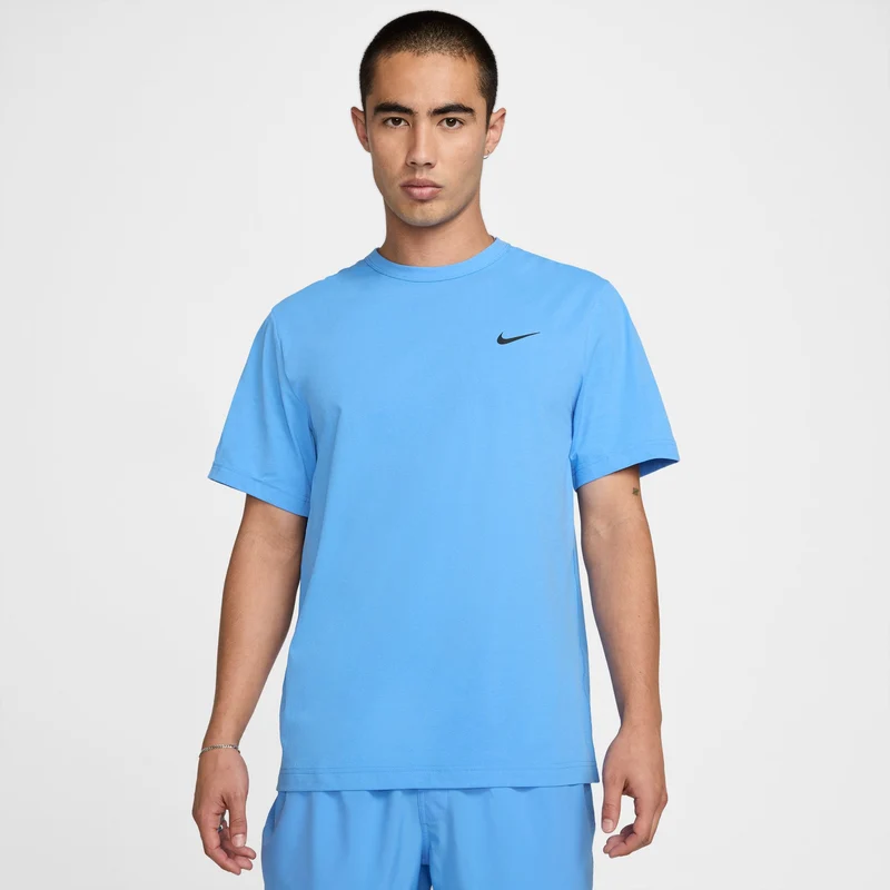 NIKE Herren Shirt M NK DF UV HYVERSE SS Funktionsshirt
