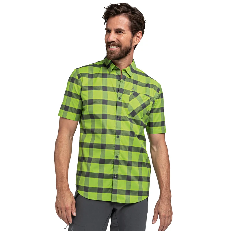 SCHÖFFEL Shirt Elmoos SH M – Leichtes Wanderhemd