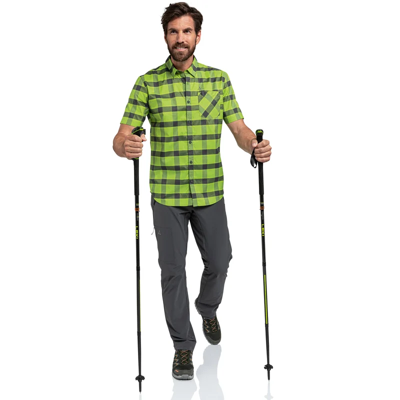SCHÖFFEL Shirt Elmoos SH M – Leichtes Wanderhemd