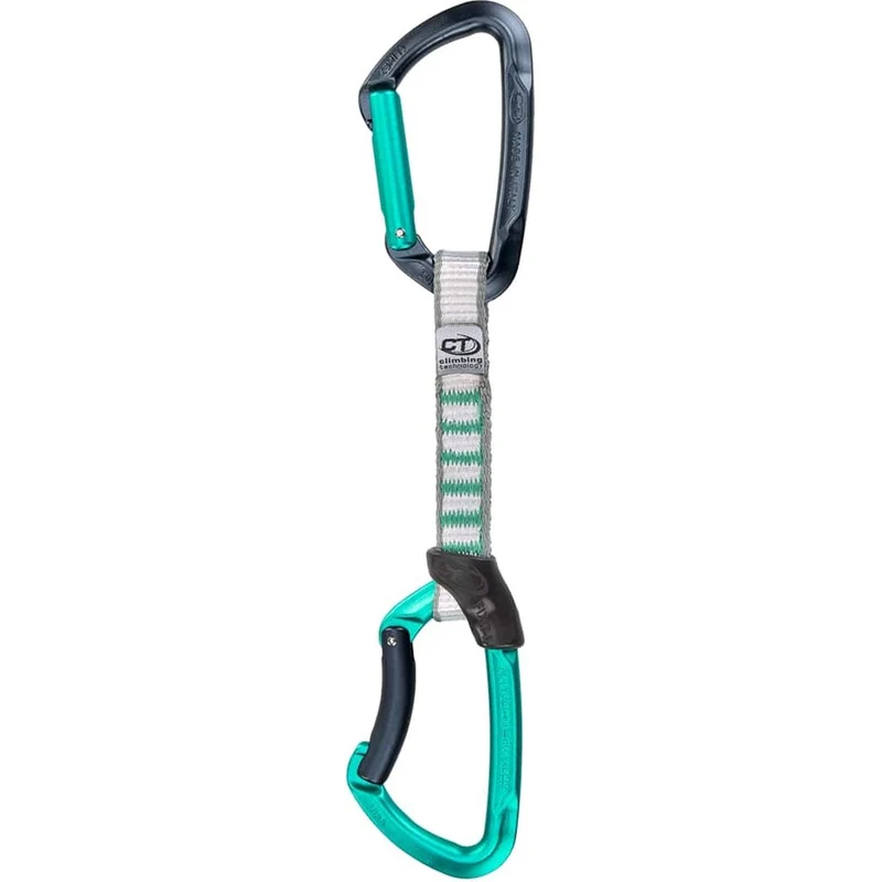 Climbing Technology Lime Set NY 12 cm grey/turpuoise