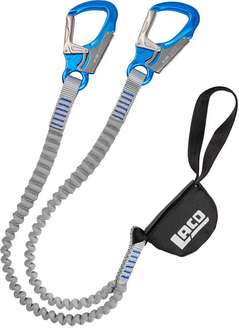 LACD Via Ferrata Pro Evo 3.0 blue Klettersteigset