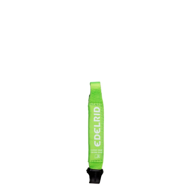 Edelrid Nylon Express Sling 15/22mm Expressschlinge neon green