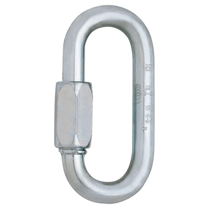 Edelrid Screwlink II 8mm silver