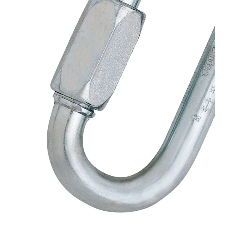 Edelrid Screwlink II 8mm silver