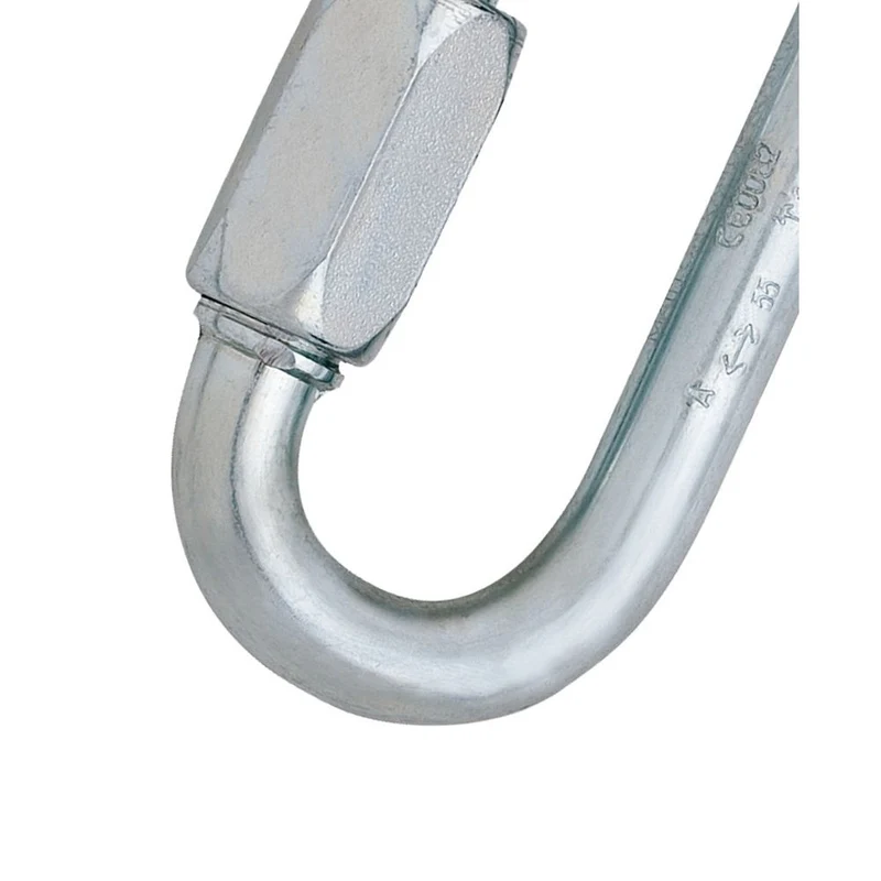 Edelrid Screwlink 10mm silver
