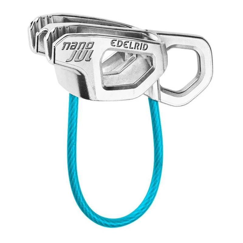 Edelrid Nano Jul Sicherungsgerät slate