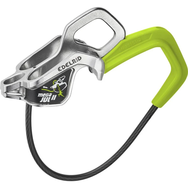 Edelrid Mega Jul II Sicherungsgerät slate
