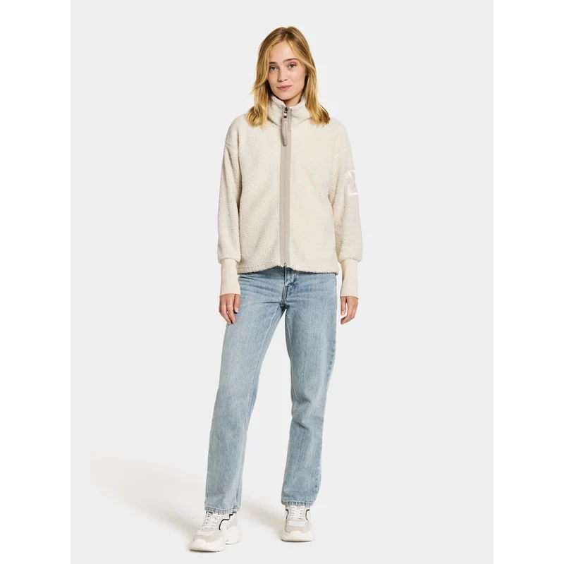 Didriksons Alexa Damen Jacke 3 white foam